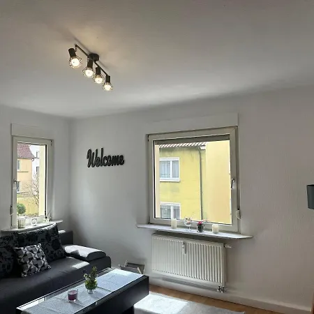 Ferienwohnung Zentral In Stadt- Und Bodenseenahe Appartamento Friedrichshafen